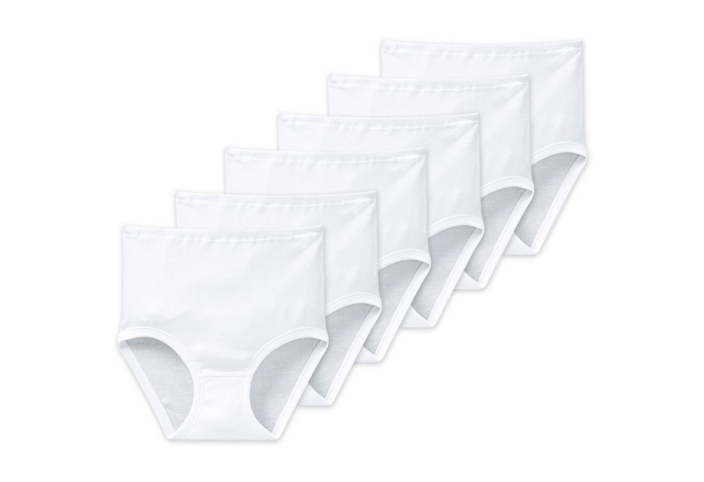 Schiesser Taillenslip Original Classics (2-St) Damen Taillenslips im 6er Pack von Schiesser