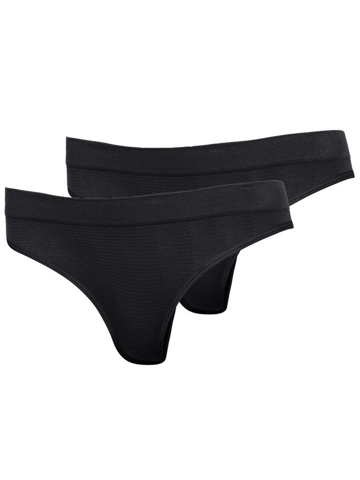 Schiesser Tanga Active Basic (2-St) unterhose unterwäsche tanga von Schiesser