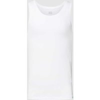 Schiesser Tank Top mit breiten Trägern Modell 'Long Life' in Weiss, Größe XL von Schiesser