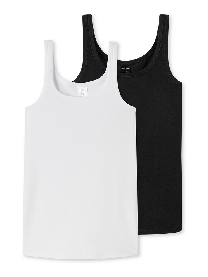 Schiesser Tanktop Basic Kids (2-tlg) 0 von Schiesser