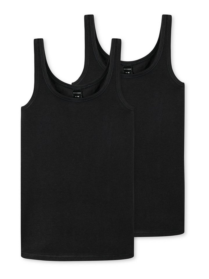 Schiesser Tanktop Basic Kids (2-tlg) von Schiesser