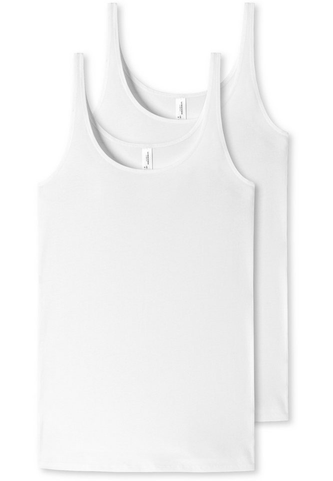 Schiesser Tanktop Schiesser diverse Damen Shirts (2-tlg) von Schiesser