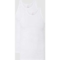 Schiesser Tanktop aus Baumwolle im 2er-Pack in Weiss, Größe 8 Schiesser Tanktop aus Baumwolle im 2er-Pack in Weiss, Größe 8 von Schiesser