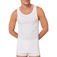 Schiesser Herren Unterhemd schwarz,weiß Baumwolle & Mix von Schiesser