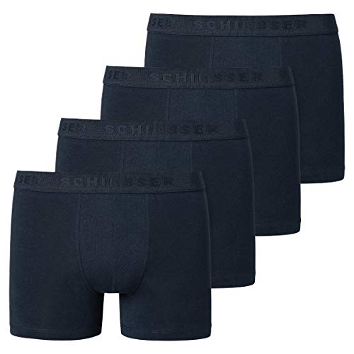 Schiesser - Teens Boys - 95/5 Shorts/Pants - 173534-4er Spar-Pack (140 Nachtblau) von Schiesser