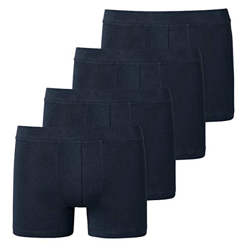 Schiesser - Teens Boys - 95/5 Shorts/Pants - 173535-4er Spar-Pack (152 Nachtblau) von Schiesser