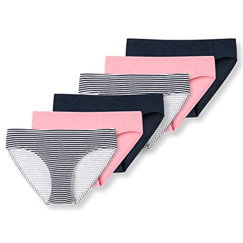 Schiesser - Teens Girls - 95/5 Multipacks - Slip - 173523-6er Spar-Pack (140 Mehrfarbig) von Schiesser