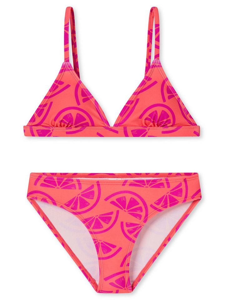Schiesser Triangel-Bikini Aqua Teens (2-St) Triangle Bikini, Triangel Bademode, Dreiecks Bikini von Schiesser