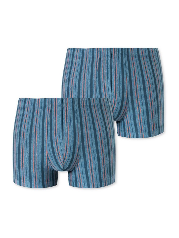 Schiesser Trunk 95/5 Essentials (2-St) unterhose männer boxershort von Schiesser