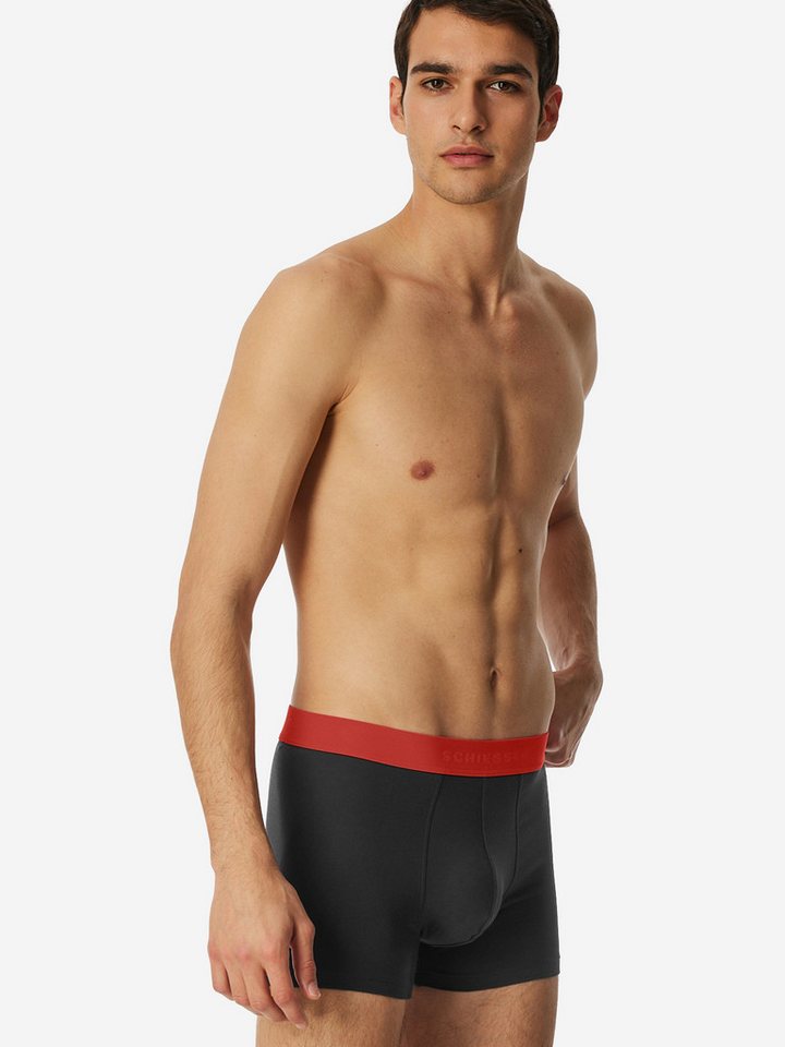 Schiesser Trunk 95/5 Organic Cotton (3-St) unterhose männer boxershort von Schiesser