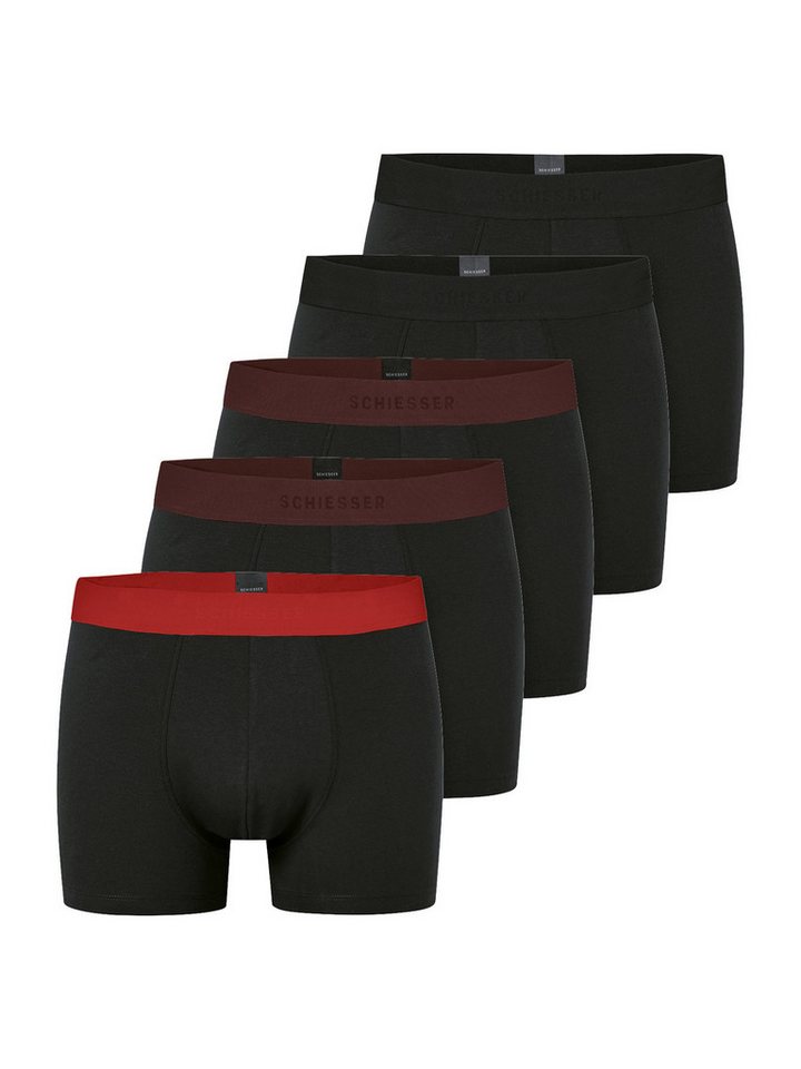 Schiesser Trunk 955 Pack Sets (5-St) Unterhose, Unterwäsche, Boxer Trunk von Schiesser