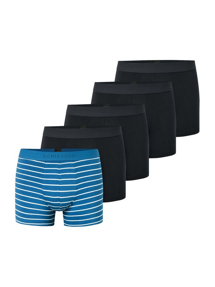 Schiesser Trunk 955 Pack Sets (5-St) Unterhose, Unterwäsche, Boxer Trunk von Schiesser