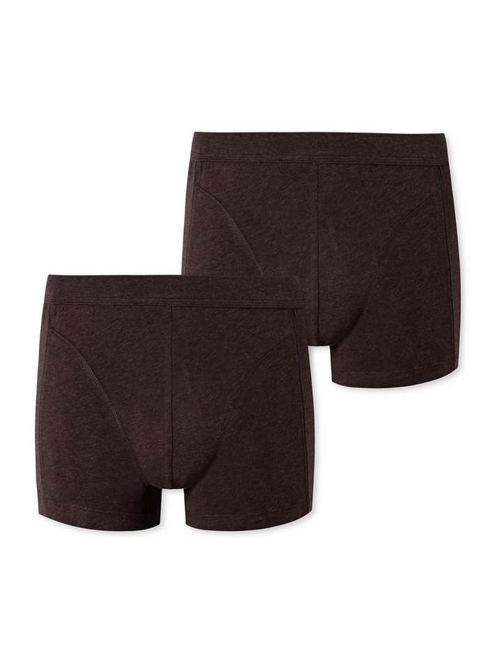 Schiesser Trunk Comfort Fit (2-St) unterhose männer boxershort von Schiesser