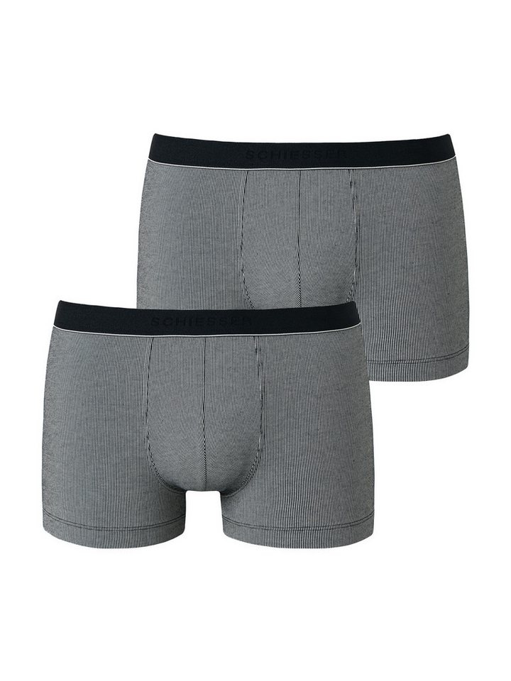 Schiesser Trunk Duality Function (2-St) unterhose männer boxershort von Schiesser