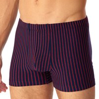 Schiesser Herren Unterwäsche blau,rot Baumwolle & Mix Gestreift von Schiesser