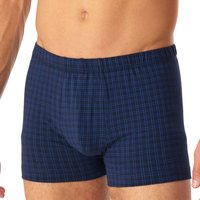 Schiesser Herren Unterwäsche blau Baumwolle & Mix Gemustert von Schiesser