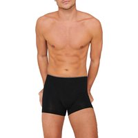 Schiesser Herren Shorts schwarz Baumwolle & Mix unifarben von Schiesser