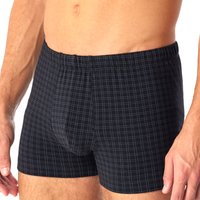 Schiesser Herren Shorts schwarz Baumwolle & Mix Gemustert von Schiesser