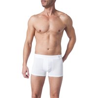 Schiesser Herren Shorts weiß Viskose/Modal unifarben von Schiesser