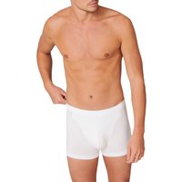 Schiesser Herren Unterwäsche weiß Baumwolle & Mix unifarben von Schiesser