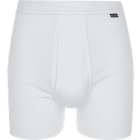 Schiesser Trunks aus reiner Baumwolle in Weiss, Größe 8 von Schiesser