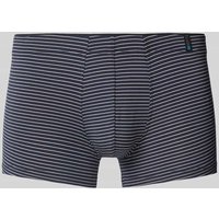 Schiesser Boxershorts mit Label-Detail in Marine, Größe XXL von Schiesser