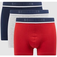 Schiesser Trunks mit Stretch-Anteil im 3er-Pack in Rot, Größe XXL Schiesser Trunks mit Stretch-Anteil im 3er-Pack in Rot, Größe XXL von Schiesser