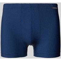 Schiesser Trunks mit elastischem Bund in Marine, Größe L von Schiesser
