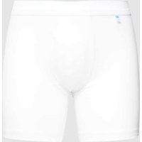 Schiesser Trunks mit elastischem Bund in Weiss, Größe M von Schiesser