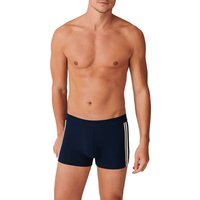 Schiesser Herren Shorts blau Baumwolle & Mix unifarben von Schiesser