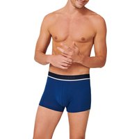 Schiesser Herren Unterwäsche blau Baumwolle & Mix unifarben von Schiesser