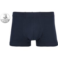 Schiesser Herren Unterwäsche blau unifarben von Schiesser