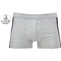 Schiesser Herren Shorts grau Baumwolle & Mix unifarben von Schiesser
