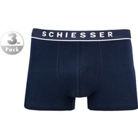 Schiesser Herren Unterwäsche grau Baumwolle & Mix unifarben von Schiesser
