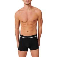 Schiesser Herren Shorts grau Baumwolle & Mix unifarben von Schiesser