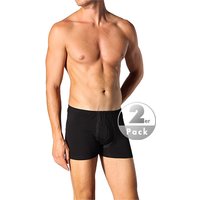 Schiesser Herren Trunks schwarz Baumwolle & Mix unifarben von Schiesser