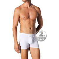 Schiesser Herren Trunks weiß Baumwolle & Mix unifarben von Schiesser