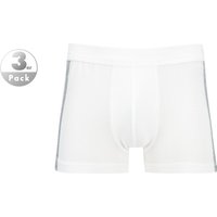 Schiesser Herren Shorts weiß Baumwolle & Mix unifarben von Schiesser