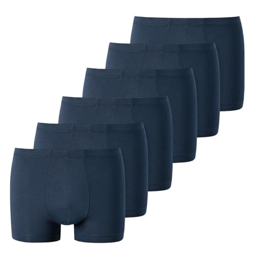Schiesser Uncover by Basic - Retro Short/Pant - 6er Pack (XXL Dunkelblau) von Schiesser
