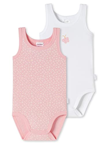 Schiesser Unisex Baby 0/0 Arm Bodies 2 Pack Kleinkind Unterwäsche-Satz, Farbmix (I), 62 von Schiesser