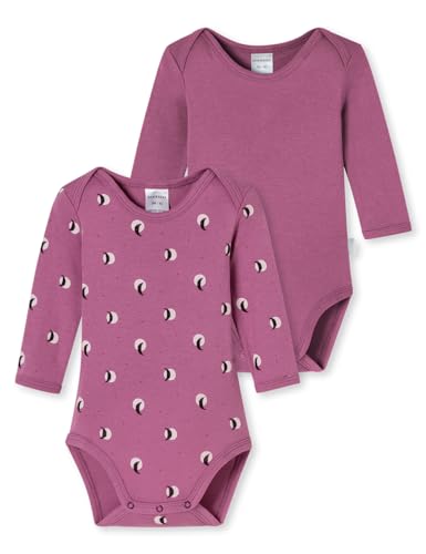Schiesser Unisex Baby 2 Pack Wickelbody mit Knöpfen-100% Organic Bio Baumwolle-Größe 56 Bis 104 Kleinkind Unterwäsche-Satz, Sortiert 1_181784, 62 (2er Pack) von Schiesser