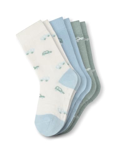 Schiesser Unisex Baby 3 Pack Cars Socken, Sortiert 2_183283, 23-26 von Schiesser