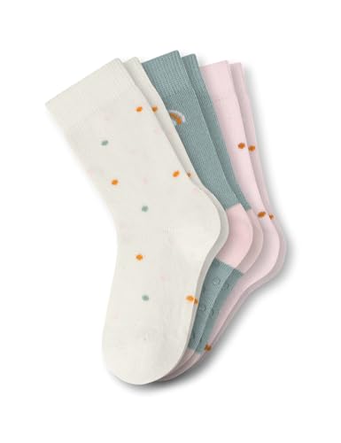 Schiesser Unisex Baby 3 Pack Rainbow Socken, Sortiert 1_183283, 16-18 von Schiesser