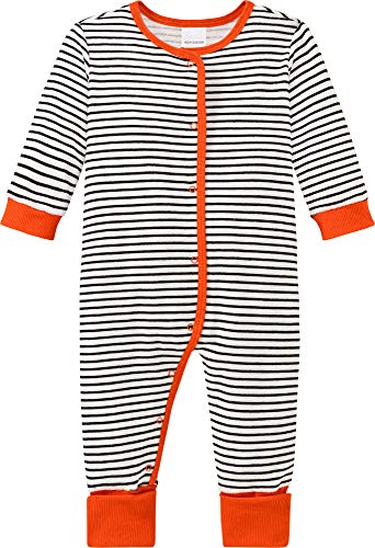 Schiesser Unisex Baby Anzug Vario Fuß Kleinkind-Schlafanzüge, Weiss, 62 von Schiesser