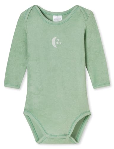 Schiesser Unisex Baby Body-Natural Love Kleinkind Unterwäsche-Satz, hellgrün_181787, 68 von Schiesser