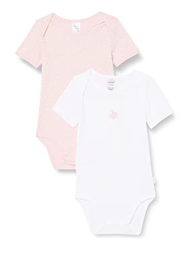 Schiesser Unisex Baby Kurzarm Bodies 2 Pack Kleinkind Unterwäsche-Satz, Farbmix (I), 86 von Schiesser