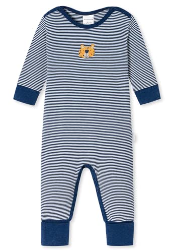 Schiesser Unisex Baby Schlafanzug Kleinkind Unterwäsche-Satz, blau, 74 von Schiesser