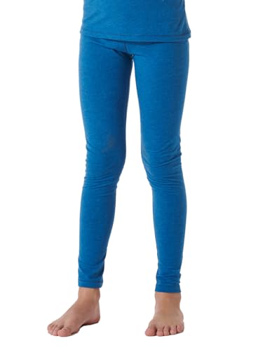 Schiesser Unisex Unterhose lang-Active Unterwäsche, blau_181853, 98 von Schiesser