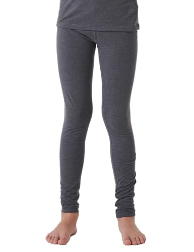 Schiesser Unisex Unterhose lang-Active Unterwäsche, grau-Mel_181853, 152 von Schiesser