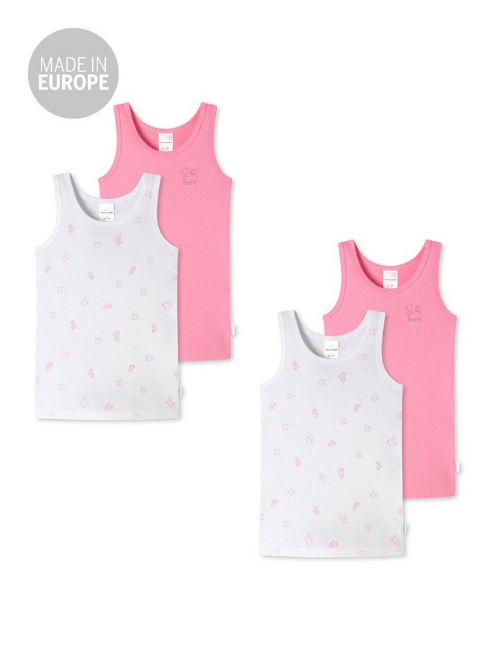 Schiesser Unterhemd Allday Basic (4-St) von Schiesser